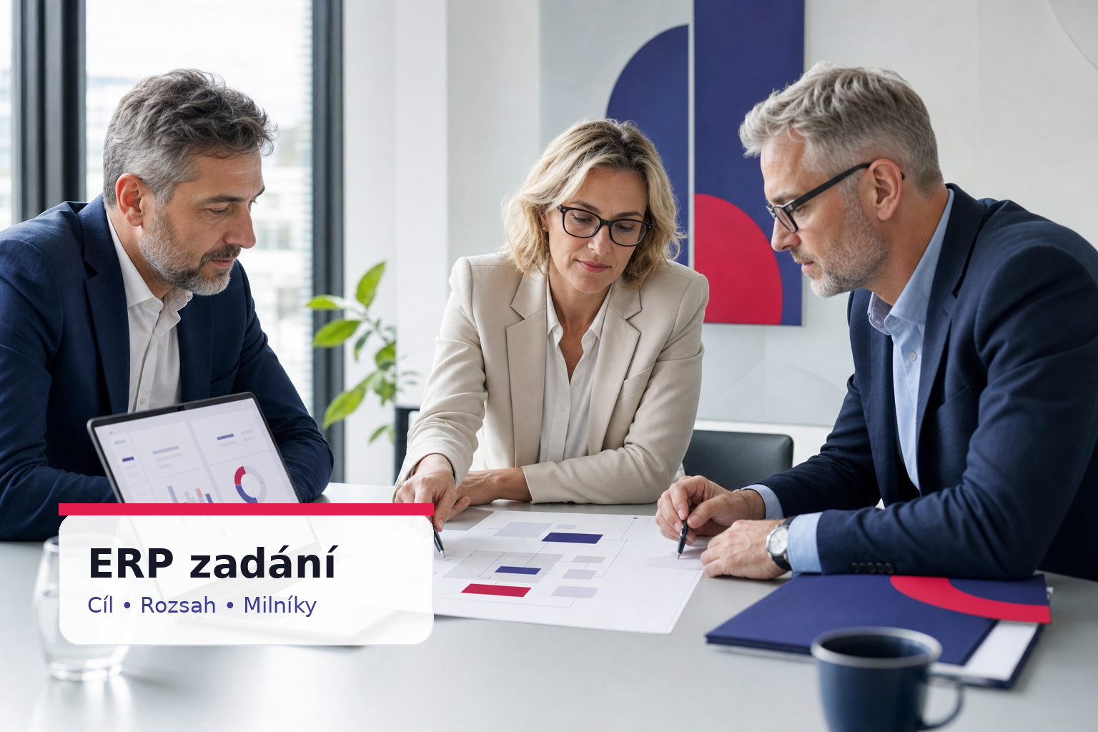 ERP projekt a bezpečné zadání v konzultačním workshopu