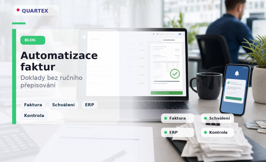 Automatizace faktur a schvalování dokladů v ERP procesu