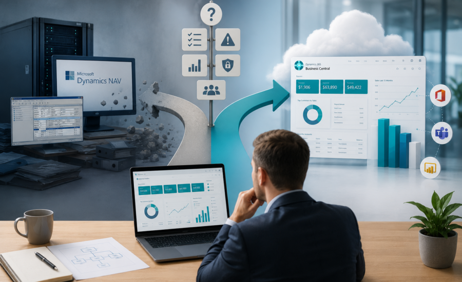 Modernizace Microsoft Dynamics NAV na Business Central