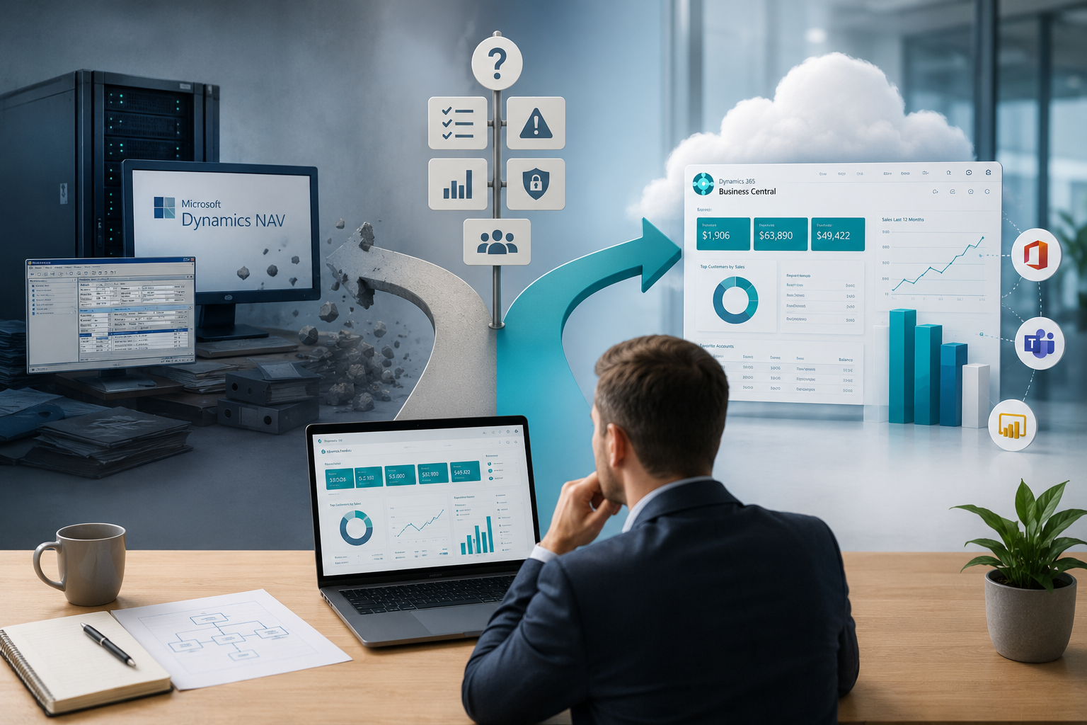 Modernizace Microsoft Dynamics NAV na Business Central